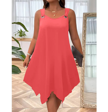 Women's Flowing Sleeveless Dress
