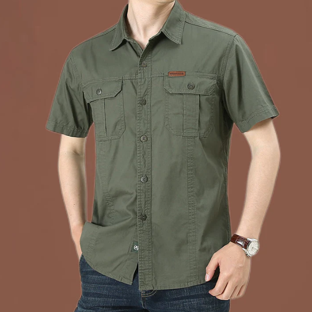 Men’s Short-Sleeve Utility Shirt