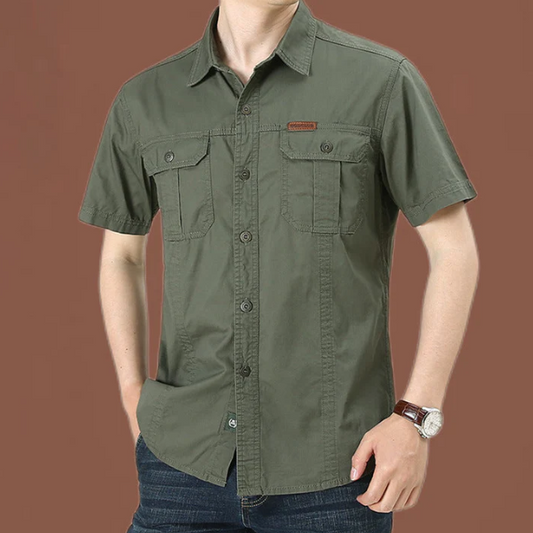 Men’s Short-Sleeve Utility Shirt