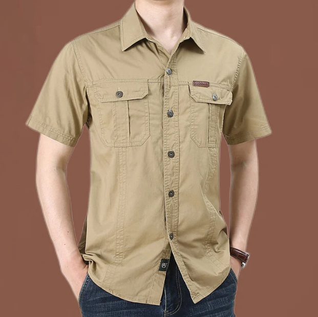 Men’s Short-Sleeve Utility Shirt