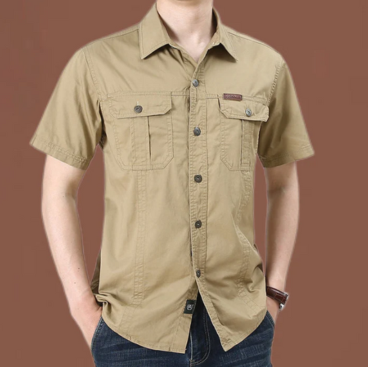Men’s Short-Sleeve Utility Shirt