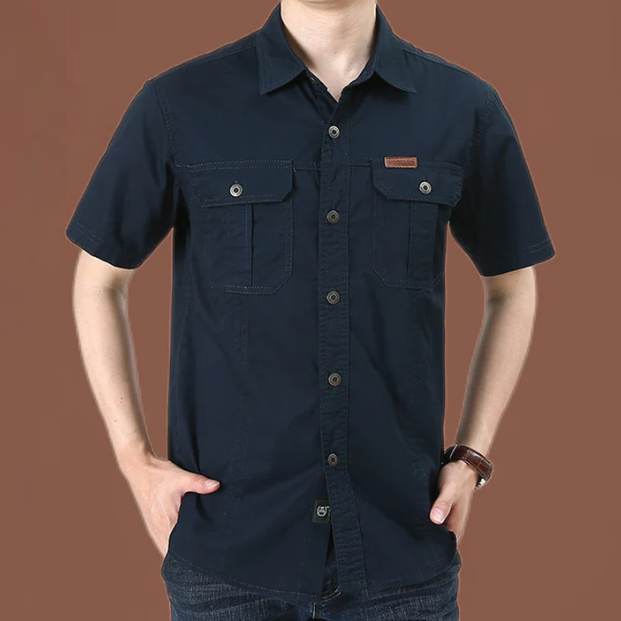 Men’s Short-Sleeve Utility Shirt