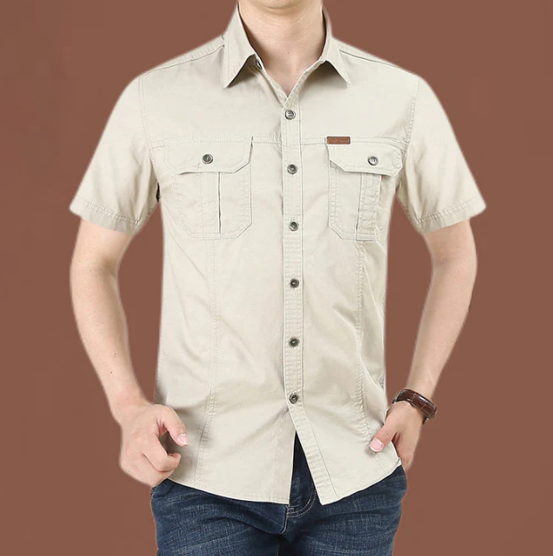 Men’s Short-Sleeve Utility Shirt