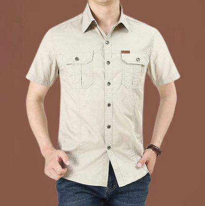 Men’s Short-Sleeve Utility Shirt
