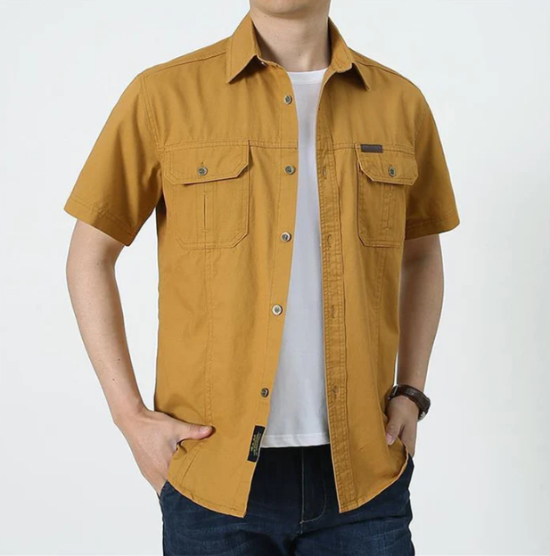 Men’s Short-Sleeve Utility Shirt