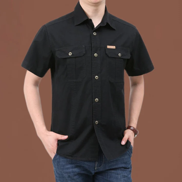 Men’s Short-Sleeve Utility Shirt