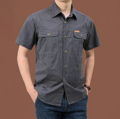 Men’s Short-Sleeve Utility Shirt
