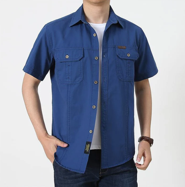 Men’s Short-Sleeve Utility Shirt