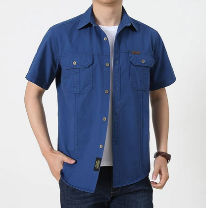 Men’s Short-Sleeve Utility Shirt