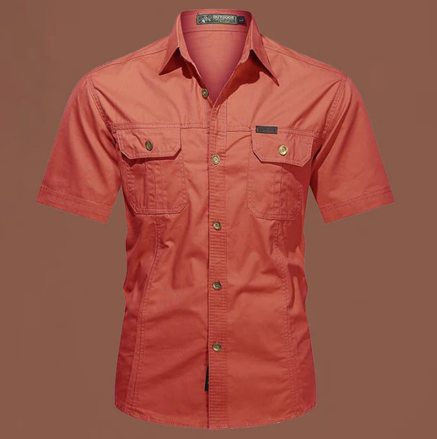 Men’s Short-Sleeve Utility Shirt