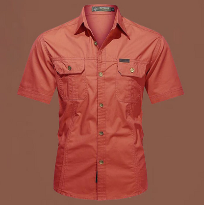 Men’s Short-Sleeve Utility Shirt