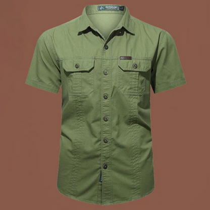 Men’s Short-Sleeve Utility Shirt