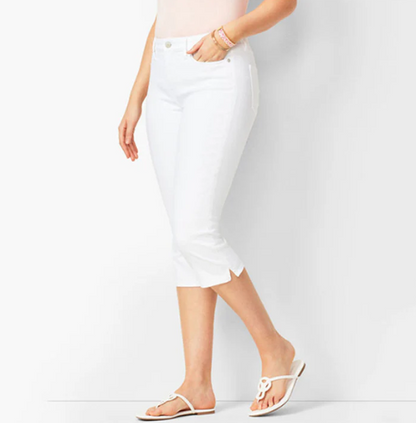 Women's Stretch Capri Jeans