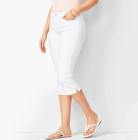 Women's Stretch Capri Jeans