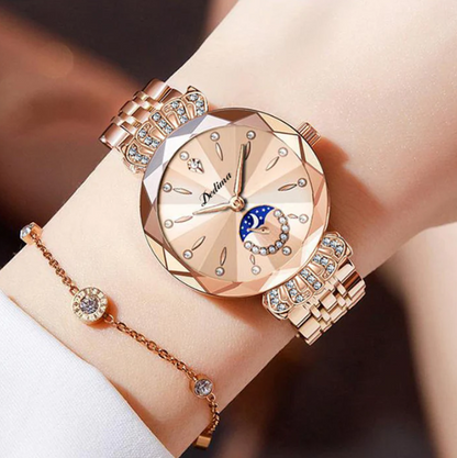 Women's Star and Moon Watch