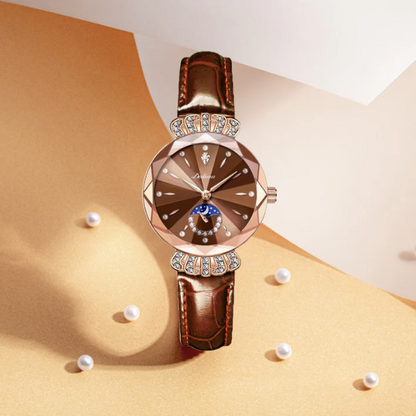 Women's Star and Moon Watch