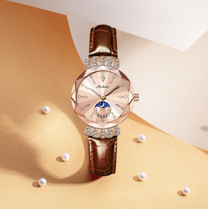 Women's Star and Moon Watch