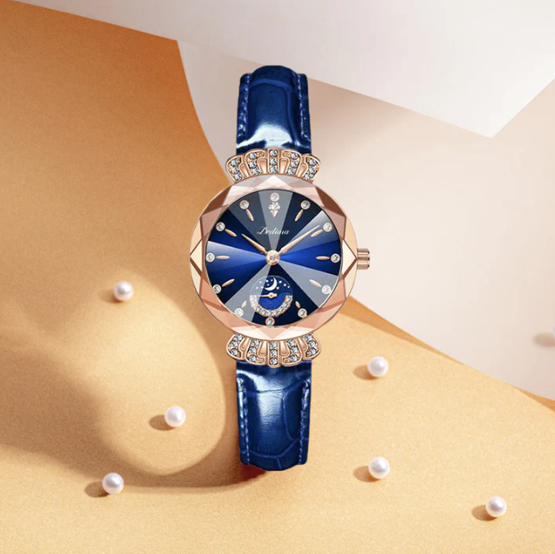 Women's Star and Moon Watch