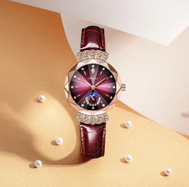 Women's Star and Moon Watch