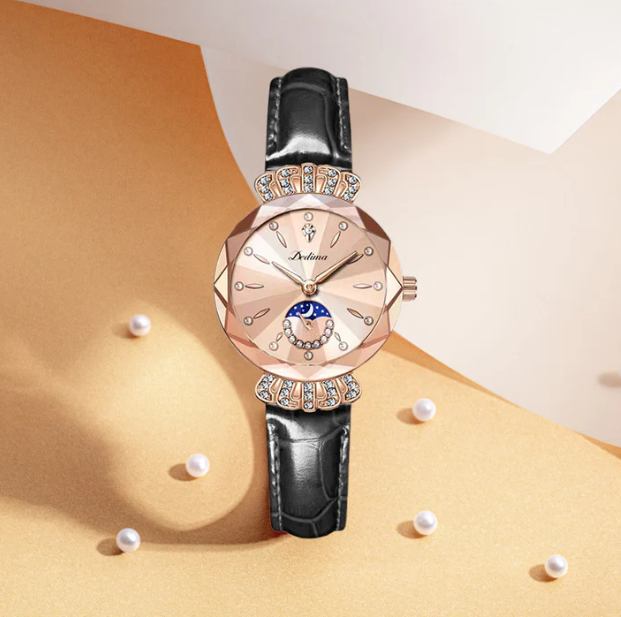 Women's Star and Moon Watch