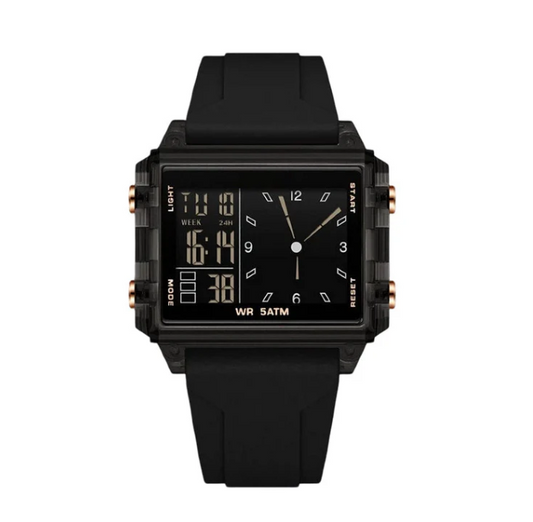 Transparent Digital Watch