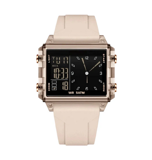 Transparent Digital Watch