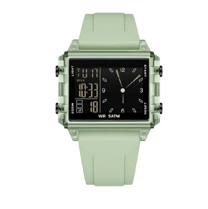 Transparent Digital Watch