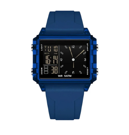 Transparent Digital Watch