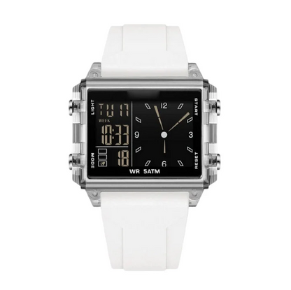 Transparent Digital Watch