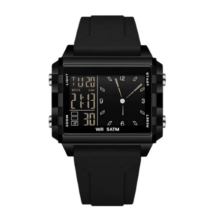 Transparent Digital Watch