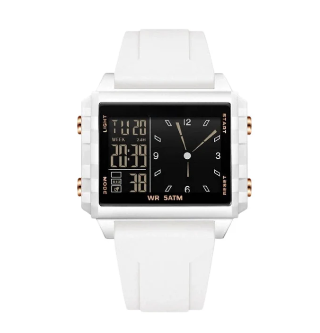 Transparent Digital Watch