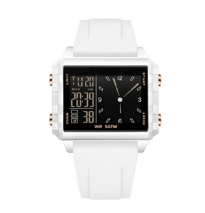 Transparent Digital Watch