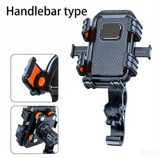 Adjustable Handlebar Phone Mount