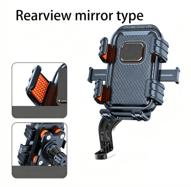 Adjustable Handlebar Phone Mount