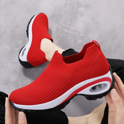 Women's Knitted Slip-On Trainers