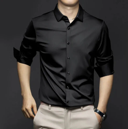 Men's Classic Wrinkle-Resistant Shirt