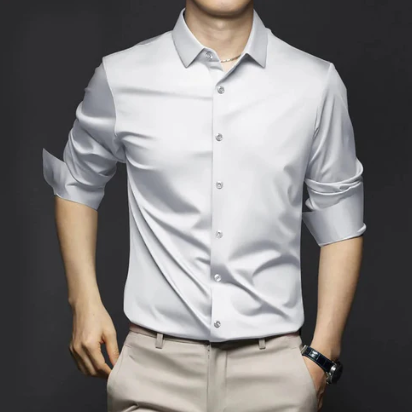 Men's Classic Wrinkle-Resistant Shirt