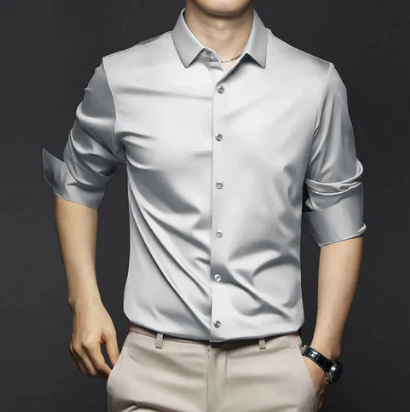 Men's Classic Wrinkle-Resistant Shirt
