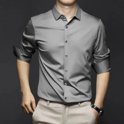 Men's Classic Wrinkle-Resistant Shirt