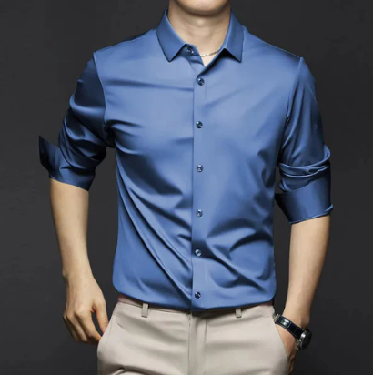 Men's Classic Wrinkle-Resistant Shirt