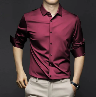 Men's Classic Wrinkle-Resistant Shirt