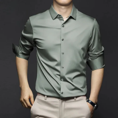 Men's Classic Wrinkle-Resistant Shirt