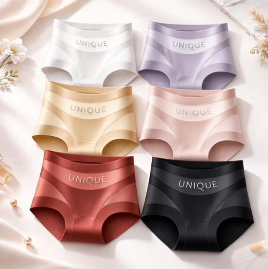 Women's High-Waisted Seamless Bodyshorts