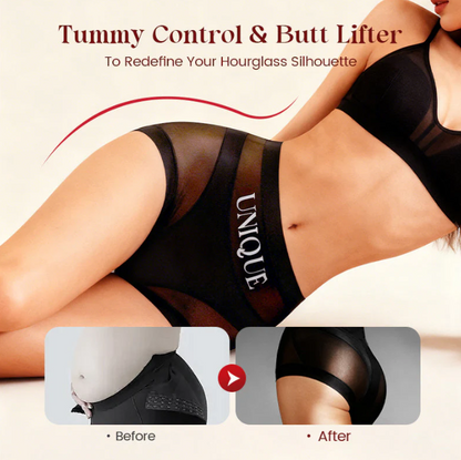 Women's High-Waisted Seamless Bodyshorts
