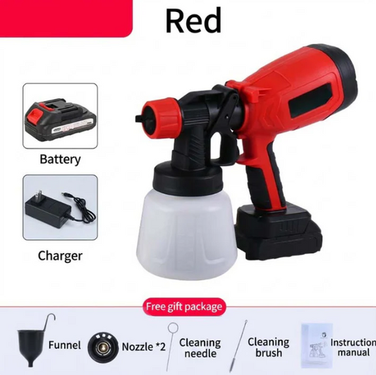Cordless Paint Sprayer Set