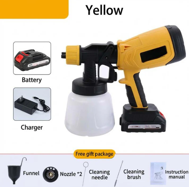 Cordless Paint Sprayer Set