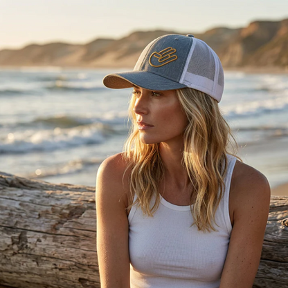 Women's Mesh Snapback Baseball Cap