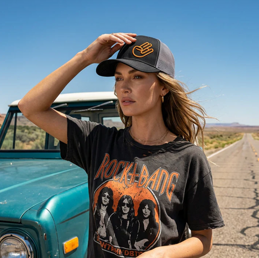 Mesh Snapback Baseball Cap