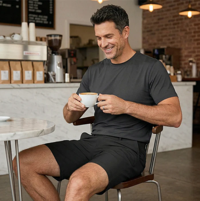Men’s Quick-Dry Stretch Shorts