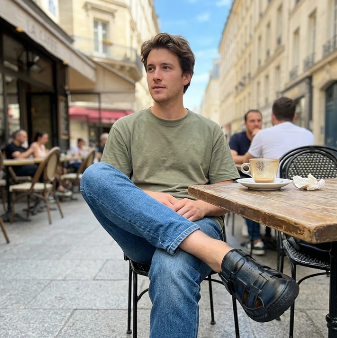 Men's Closed-Toe Summer Sandals